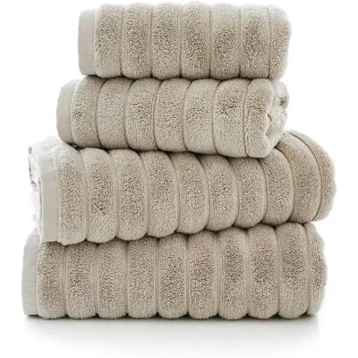 The Lyndon Company - Ribbleton Zerotwist - Ribbed - Towels The Lyndon Company - Ribbleton Zerotwist - Ribbed - Towels