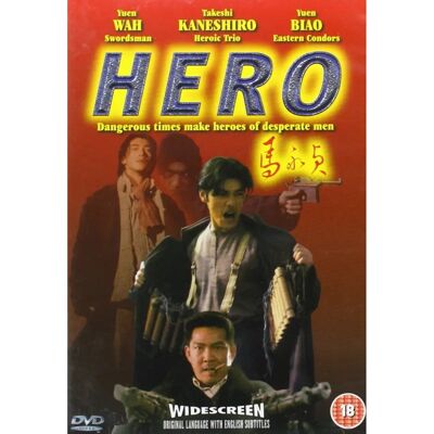 Hero DVD - Région 2 - 2010 - Takeshi Kaneshiro - Chinois - DVD - Publicité Hero DVD - Région 2 - 2010 - Takeshi Kaneshiro - Chinois - DVD - Publicité