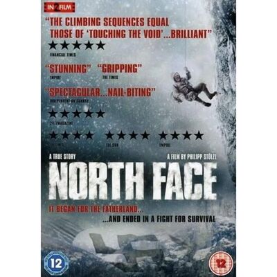 North Face DVD (2010) Benno Furmann Stolzl - DVD - Publicité North Face DVD (2010) Benno Furmann Stolzl - DVD - Publicité