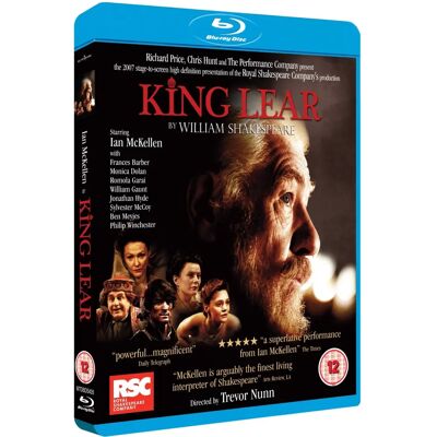 Ian McKellen King Lear Blu-ray - Blu-ray Ian McKellen King Lear Blu-ray - Blu-ray