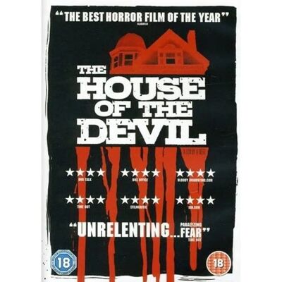 Auto Car Specialist The House Of The Devil DVD - Horror Film Auto Car Specialist The House Of The Devil DVD - Horror Film