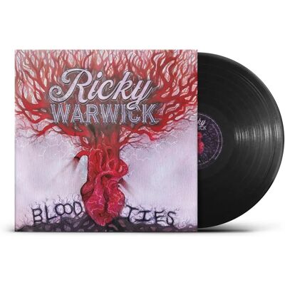 Earache Ricky Warwick Blood Ties - Vinyyli Earache Ricky Warwick Blood Ties - Vinyyli