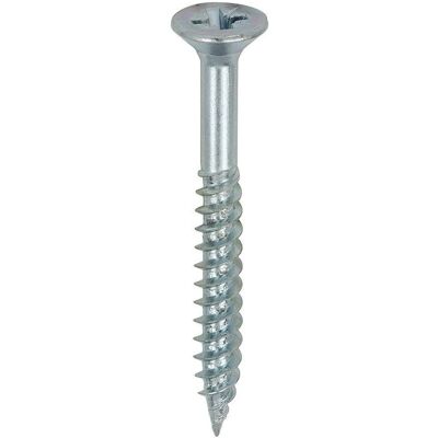 TIMco 08112CWZ - 1.5 inch PZ2 CSK - Screw - Publicité TIMco 08112CWZ - 1.5 inch PZ2 CSK - Screw - Publicité