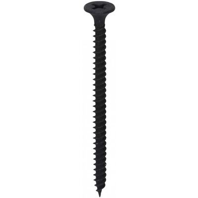 TIMco 00055DRY PH2 3.5 x 55mm Black Screw TIMco 00055DRY PH2 3.5 x 55mm Black Screw