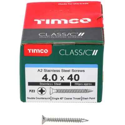 TIMco - 40045CLASS - PZ2 - CSK - Screw TIMco - 40045CLASS - PZ2 - CSK - Screw