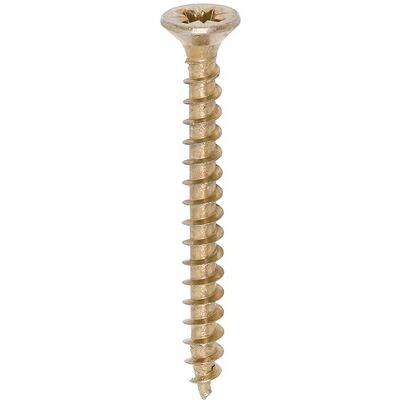 Timco 40040SOLOC Yellow Woodscrew - High Resistance Woodscrew Timco 40040SOLOC Yellow Woodscrew - High Resistance Woodscrew