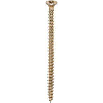Timco 40070SOLOC Yellow Wood Screw 4.0 x 70mm - Wood Screw Timco 40070SOLOC Yellow Wood Screw 4.0 x 70mm - Wood Screw