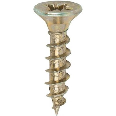 Timco - Solo - Gold - 4.5 x 20 - Screws Timco - Solo - Gold - 4.5 x 20 - Screws