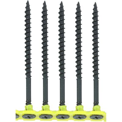 TIMco 00075COLDYS Vis à Plâtre Grossière Noire 4,2 x 75mm - Vis à Plâtre - Publicité TIMco 00075COLDYS Vis à Plâtre Grossière Noire 4,2 x 75mm - Vis à Plâtre - Publicité