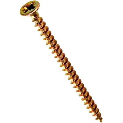 TIMco Wkręt do drewna - PZ2 CSK ZYP 3,5x50mm - Wkręt do drewna TIMco Wkręt do drewna - PZ2 CSK ZYP 3,5x50mm - Wkręt do drewna