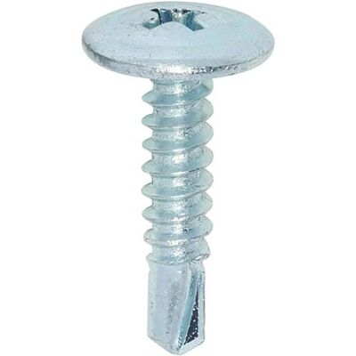 TIMco 00019WHSD Vis auto-perceuse - 4.2x19mm - Vis - Publicité TIMco 00019WHSD Vis auto-perceuse - 4.2x19mm - Vis - Publicité