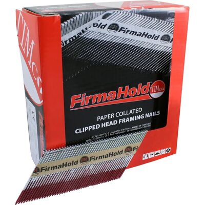 FirmaHold Model CBRT90 Bright Plain Shank Nails - Nails FirmaHold Model CBRT90 Bright Plain Shank Nails - Nails
