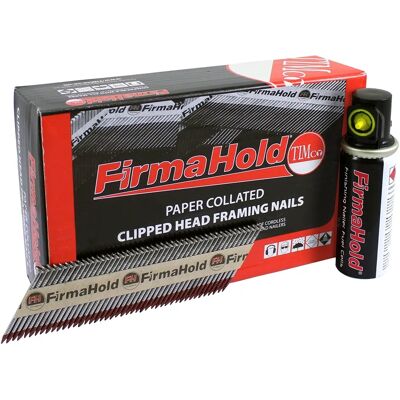 FirmaHold CFGR63G Nails with Fuel Cell - Interior Nails - 2.8mm x 63mm FirmaHold CFGR63G Nails with Fuel Cell - Interior Nails - 2.8mm x 63mm