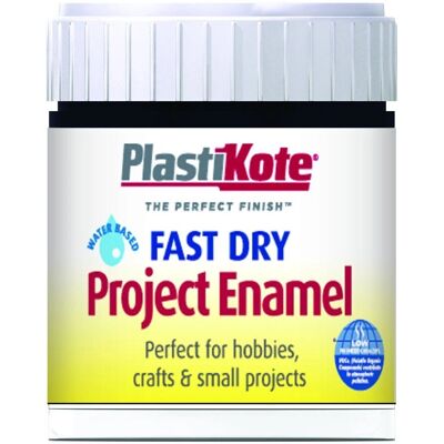 PlastiKote Plasti-Kote PKTB2W Fast Dry Enamel Paint - Enamel Paint PlastiKote Plasti-Kote PKTB2W Fast Dry Enamel Paint - Enamel Paint