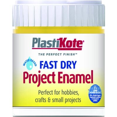 PlastiKote Plasti-Kote PKTB12W Peinture Émail à Séchage Rapide B12 Flacon Jaune Buttercup - Peinture Émail - Publicité PlastiKote Plasti-Kote PKTB12W Peinture Émail à Séchage Rapide B12 Flacon Jaune Buttercup - Peinture Émail - Publicité