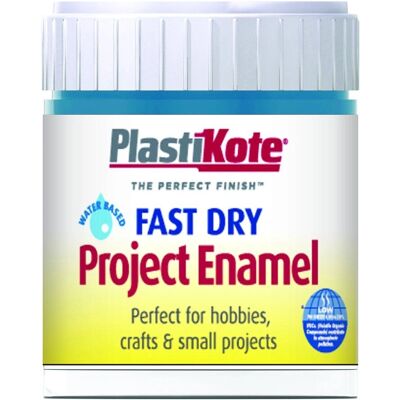 PlastiKote Plasti-Kote PKTB23W Harbour Blue Fast Dry Enamel Paint - Enamel Paint PlastiKote Plasti-Kote PKTB23W Harbour Blue Fast Dry Enamel Paint - Enamel Paint