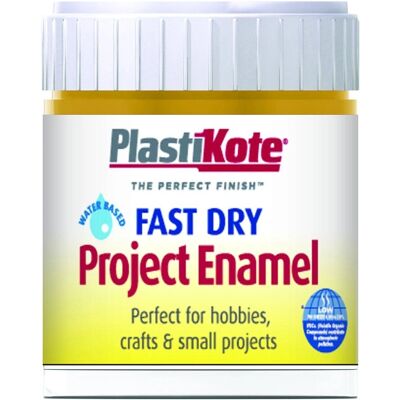 PlastiKote Plasti-Kote PKTB33W Fast Dry Enamel Paint - Brass - Enamel Paint PlastiKote Plasti-Kote PKTB33W Fast Dry Enamel Paint - Brass - Enamel Paint