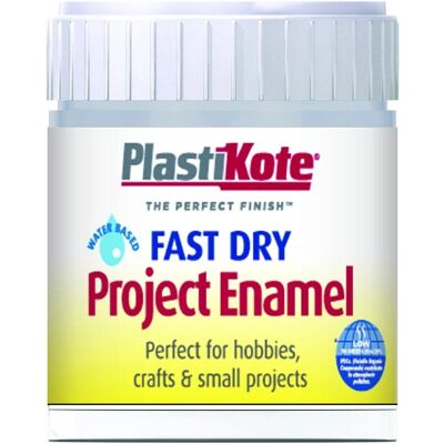 PlastiKote Plasti-Kote PKTB35W Chrome Fast Dry Enamel Paint - Enamel Paint PlastiKote Plasti-Kote PKTB35W Chrome Fast Dry Enamel Paint - Enamel Paint