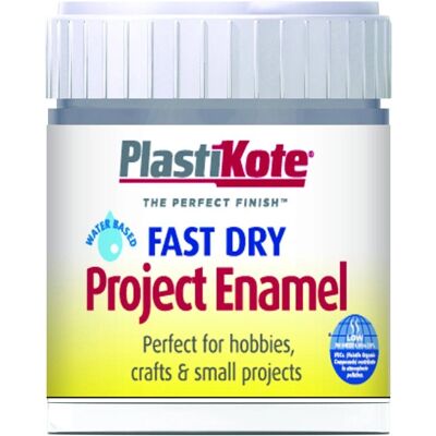 PlastiKote Plasti-Kote PKTB52W Peinture Émail à Séchage Rapide - Peinture Émail - Publicité PlastiKote Plasti-Kote PKTB52W Peinture Émail à Séchage Rapide - Peinture Émail - Publicité