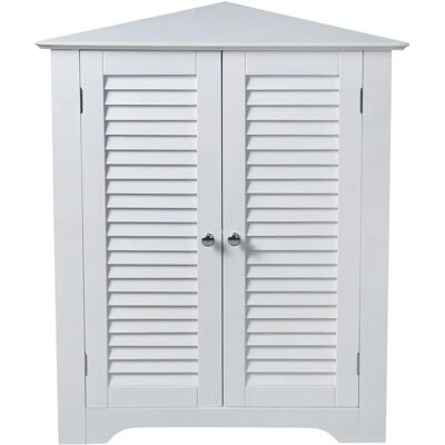 Aspect - Odense - White - MDF - Bathroom Cabinet Aspect - Odense - White - MDF - Bathroom Cabinet