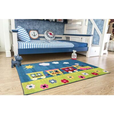 ASPECT - TrainRug - Multicolor - 80 x 150 cm - rug ASPECT - TrainRug - Multicolor - 80 x 150 cm - rug