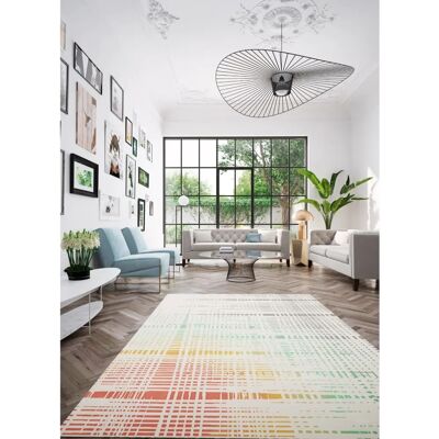 Aspect - Geometric Rug 240/170 - Multicolour - Rug Aspect - Geometric Rug 240/170 - Multicolour - Rug