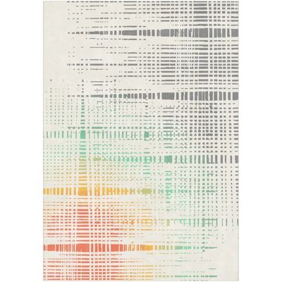 Aspect - Geometric Rug 240/170 - Multicolour - Rug Aspect - Geometric Rug 240/170 - Multicolour - Rug