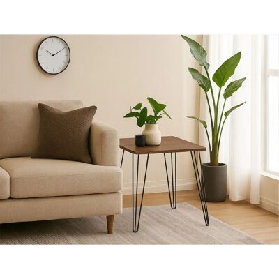 Aspect - Eros - MDF - Hairpin Legs - Side Table Aspect - Eros - MDF - Hairpin Legs - Side Table