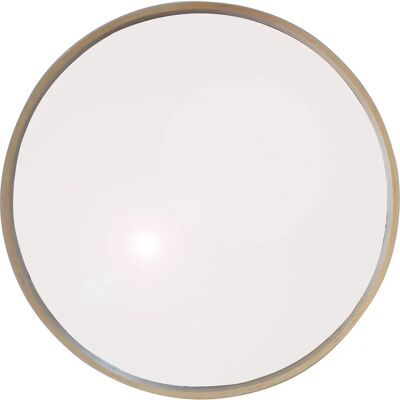 Aspect - M58n - 60 cm Diameter - Round Wood - Mirror Aspect - M58n - 60 cm Diameter - Round Wood - Mirror