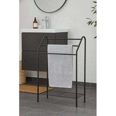Aspect BR142BK - Black - 3-Tier - Bottom Shelf - Towel rack Aspect BR142BK - Black - 3-Tier - Bottom Shelf - Towel rack