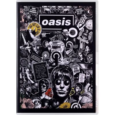 Oasis Lord Don't Slow Me Down - DVD - Publicité Oasis Lord Don't Slow Me Down - DVD - Publicité