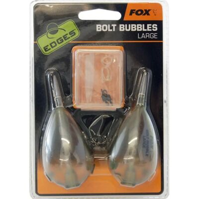 Fox Bolt Bubble Flotteur Gris 20 g - Float - Publicité Fox Bolt Bubble Flotteur Gris 20 g - Float - Publicité