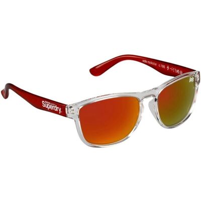 Superdry Rockstar - 186 (transparent-rot/rot verspiegelt) Superdry Rockstar - 186 (transparent-rot/rot verspiegelt)