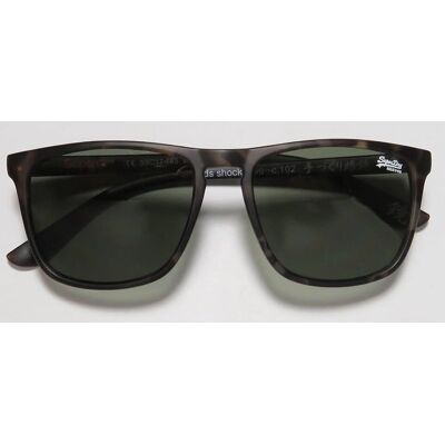 Superdry SDS Shockwave - 102 (dunkles havanna matt/grün) Superdry SDS Shockwave - 102 (dunkles havanna matt/grün)