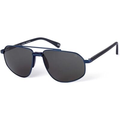 Lunettes de soleil pour hommes Botaniq 7016 - Monture en métal - Bleu Lunettes de soleil pour hommes Botaniq 7016 - Monture en métal - Bleu