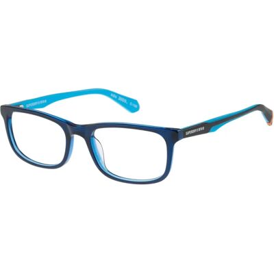 Superdry SDO 3009 105 Occhiali Rettangolari Blu Unisex - Occhiali Superdry SDO 3009 105 Occhiali Rettangolari Blu Unisex - Occhiali
