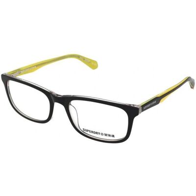 Superdry - SDO 3009 127 - Schwarz - Rechteckig - Eyewear Superdry - SDO 3009 127 - Schwarz - Rechteckig - Eyewear