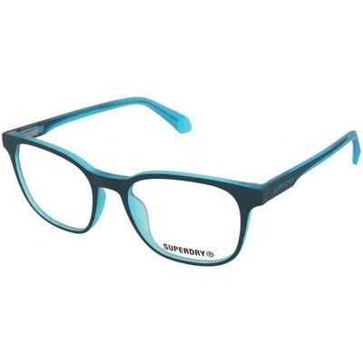 Superdry SDO 3021 153 Occhiali unisex blu trasparente rettangolari - Occhiali Superdry SDO 3021 153 Occhiali unisex blu trasparente rettangolari - Occhiali