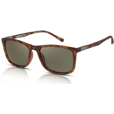 Caterpillar CPS 8513 102P Occhiali da sole unisex quadrati marroni Caterpillar CPS 8513 102P Occhiali da sole unisex quadrati marroni