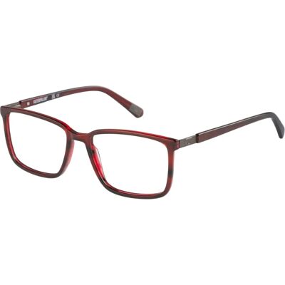 Lunettes unisex Caterpillar CTO 3018 162 en plastique quadrate - Lunettes Lunettes unisex Caterpillar CTO 3018 162 en plastique quadrate - Lunettes