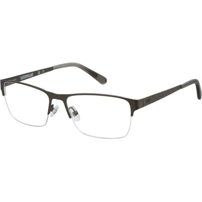 Okulary korekcyjne unisex Caterpillar CTO 3039 005 Metalowe Prostokątne Szare - Okulary Okulary korekcyjne unisex Caterpillar CTO 3039 005 Metalowe Prostokątne Szare - Okulary
