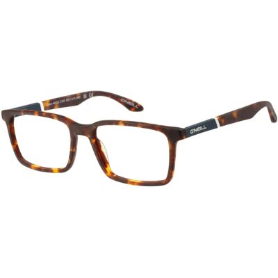 O'Neill ONO 4503 102 Vierkante Bruine Plastic Bril - Bril O'Neill ONO 4503 102 Vierkante Bruine Plastic Bril - Bril