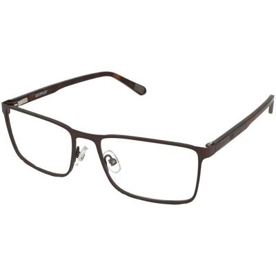 Caterpillar CTO 3061 003 Metalowe okulary brązowe - Okulary Caterpillar CTO 3061 003 Metalowe okulary brązowe - Okulary