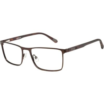 Lunettes graduées en métal marron Caterpillar CTO 3061 003 - Lunettes Lunettes graduées en métal marron Caterpillar CTO 3061 003 - Lunettes