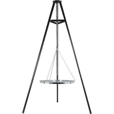 La Hacienda Tripod Grill - Adjustable 65cm Diameter Outdoor Barbecue La Hacienda Tripod Grill - Adjustable 65cm Diameter Outdoor Barbecue
