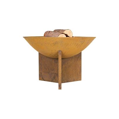 La Hacienda Kala Firepit - Rusted Outdoor Firewood Firepit La Hacienda Kala Firepit - Rusted Outdoor Firewood Firepit