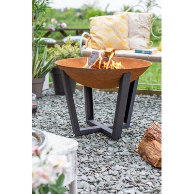La Hacienda - Icarus - Oxidised Cast Iron - Firepit La Hacienda - Icarus - Oxidised Cast Iron - Firepit
