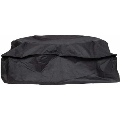 La Hacienda Fire Pit Cover - Large, PVC, Black La Hacienda Fire Pit Cover - Large, PVC, Black