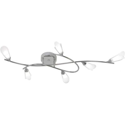 Oaks Lighting 5012/6 Ch Sare Chrome 6 Ljus - Belysning Oaks Lighting 5012/6 Ch Sare Chrome 6 Ljus - Belysning