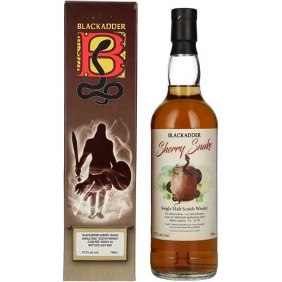 Blackadder Sherry Snake Mahagoni - Single Malt Scotch Whisky Blackadder Sherry Snake Mahagoni - Single Malt Scotch Whisky